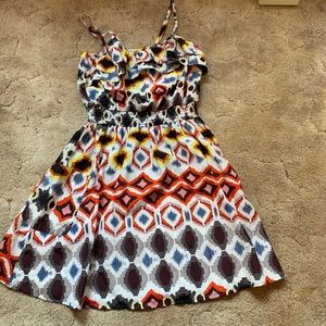 3 for $10 Target colorful tribal dress